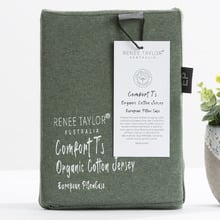 Harlan Organic Cotton Jersey European Pillowcase